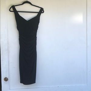 Fun flattering little black dress
